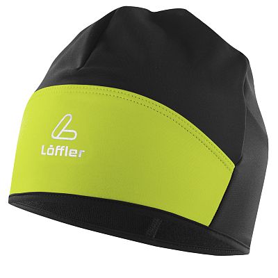 Превью  Шапка лыжная LOEFFLER Windstopper Flaps Light green